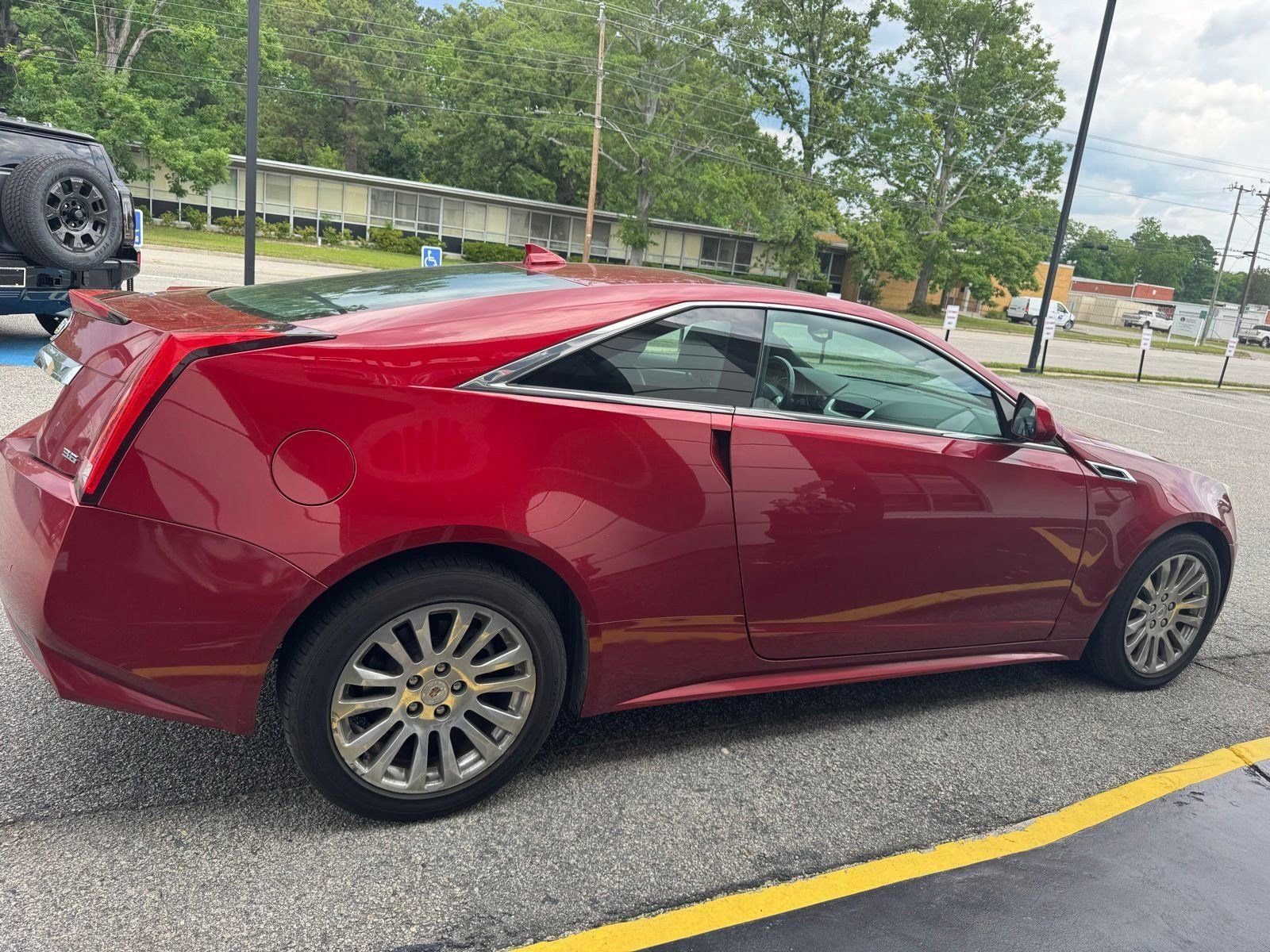 Used 2014 Cadillac CTS Performance AWD/4WD image 8