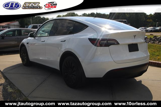 Used 2023 Tesla Model Y Long Range AWD/4WD image 4