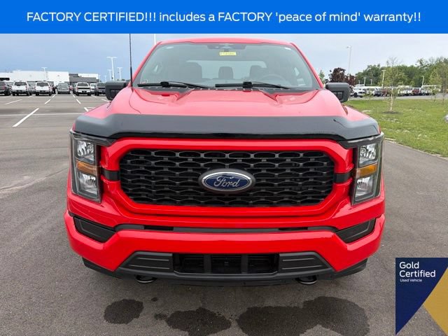 Used 2023 Ford F150 XL w/ STX Appearance Package AWD/4WD image 4