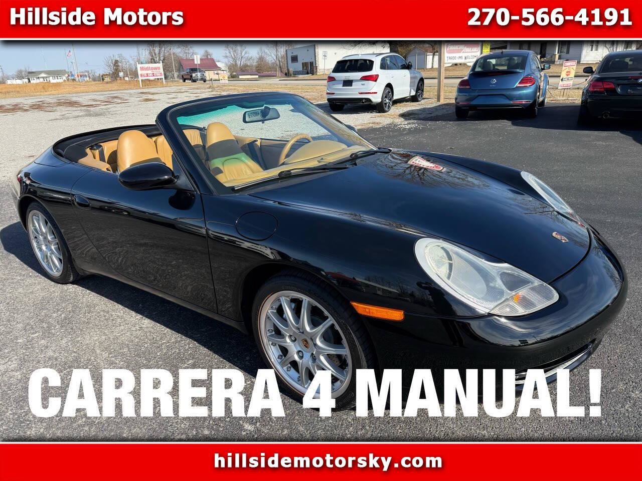 Used 2000 Porsche 911 Carrera 4 image 1