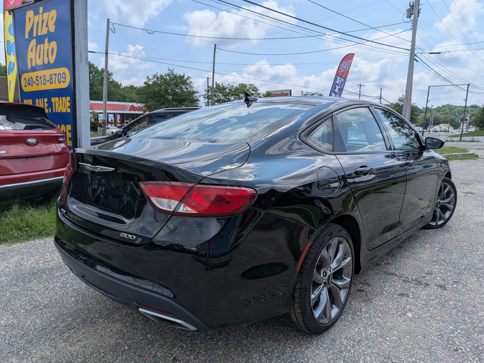 Used 2016 Chrysler 200 S w/ Navigation & Sound Group I AWD/4WD image 6
