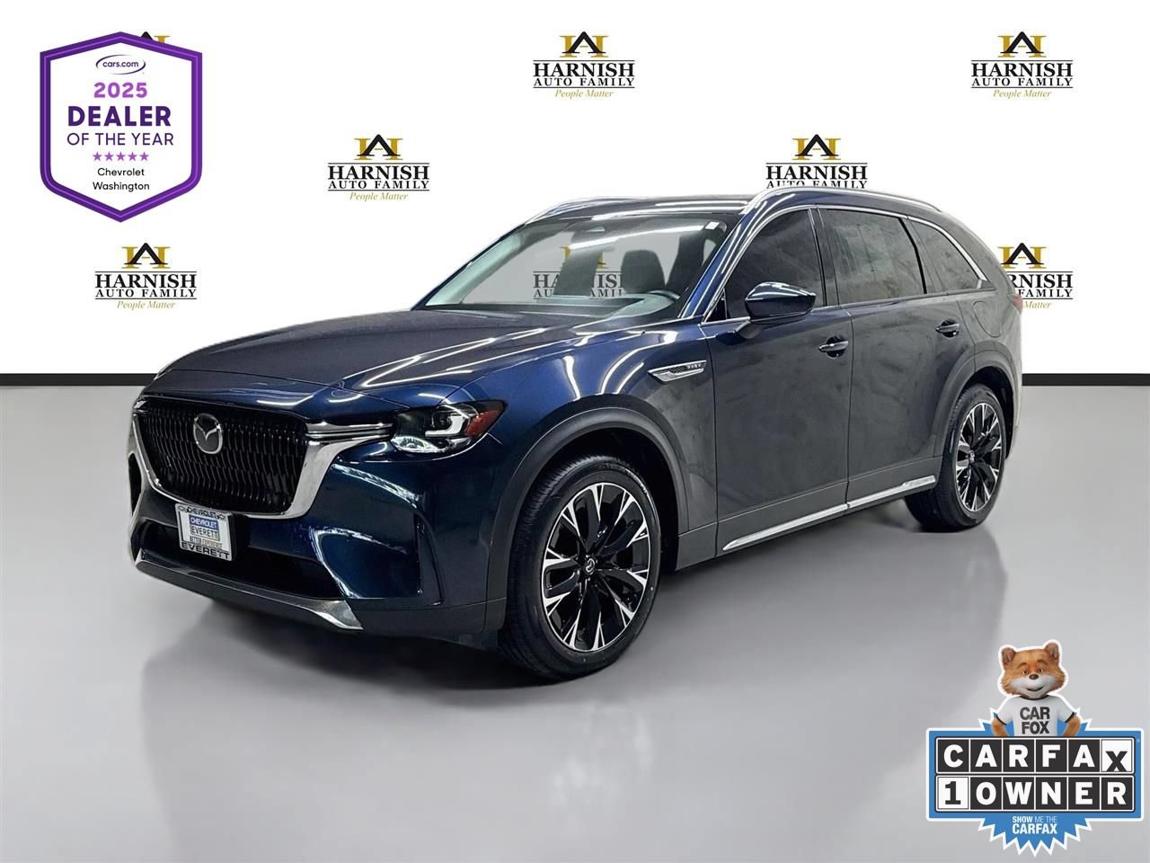 Used 2024 MAZDA CX-90 Plug-In Hybrid w/ Premium Pkg AWD/4WD image 1
