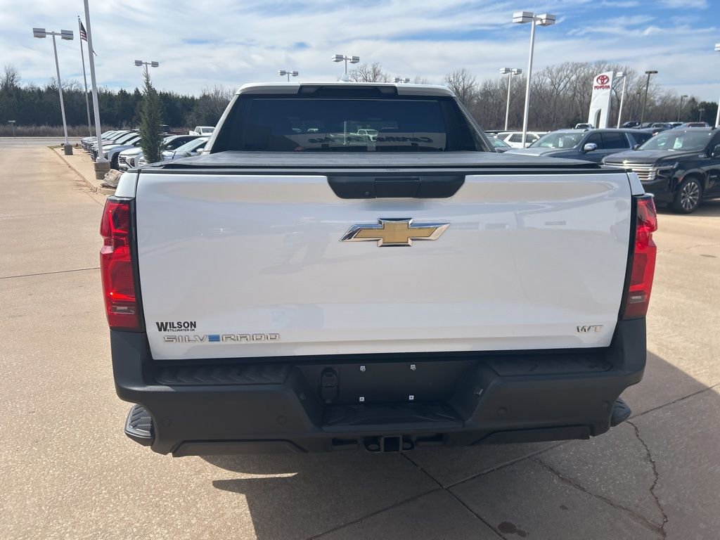 Certified 2024 Chevrolet Silverado EV W/T image 4