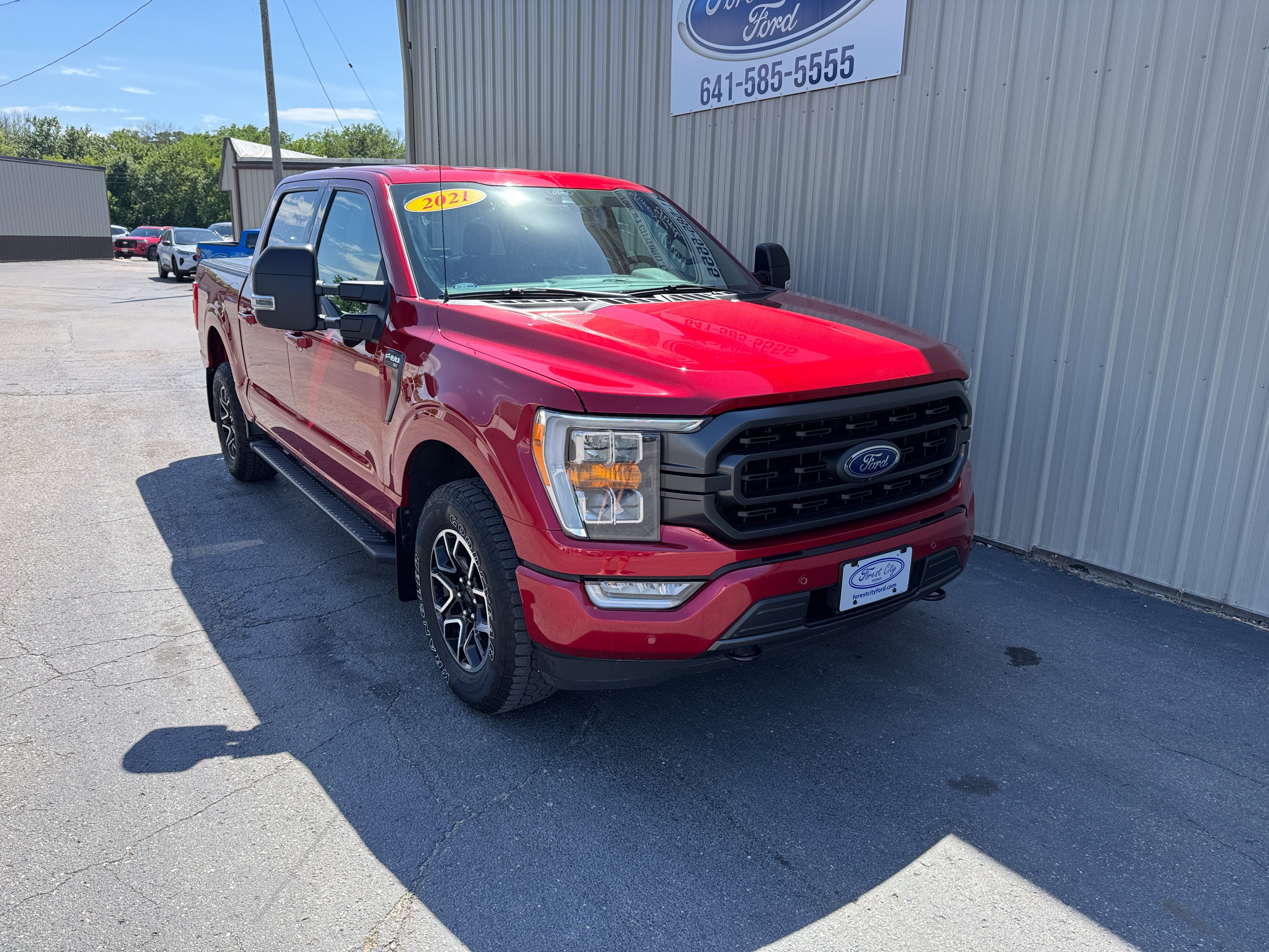 Used 2021 Ford F150 XLT w/ Equipment Group 302A High AWD/4WD image 6