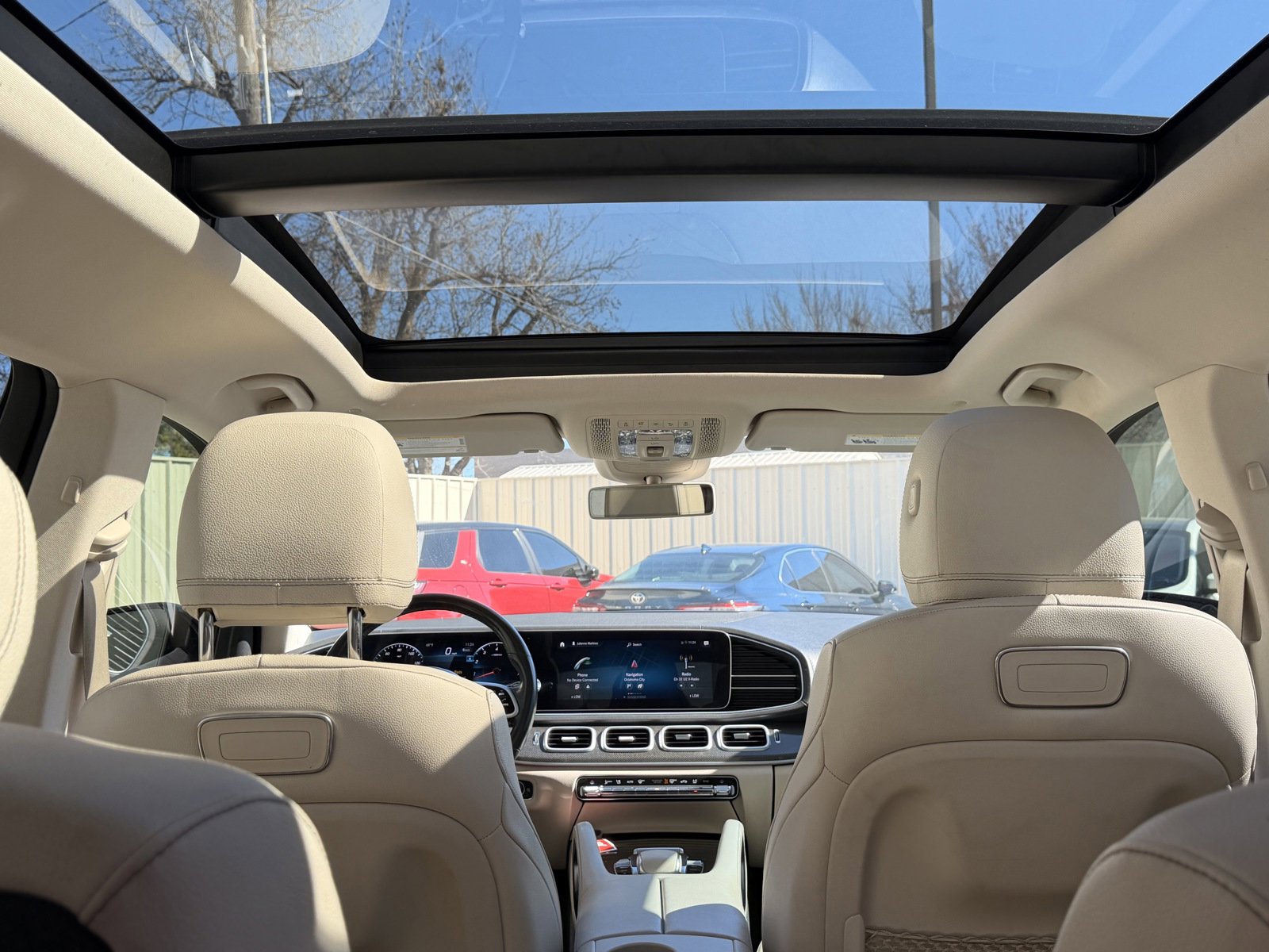 Used 2020 Mercedes-Benz GLS 450 4MATIC image 17