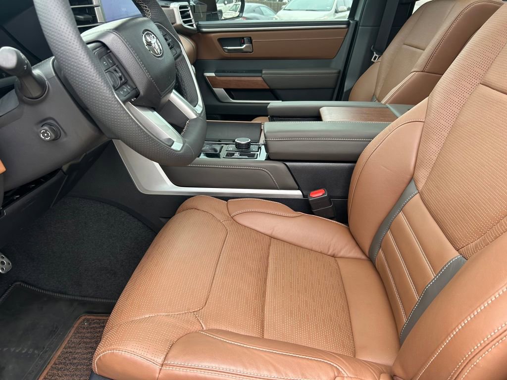 Certified 2025 Toyota Tundra 1794 Edition AWD/4WD image 11
