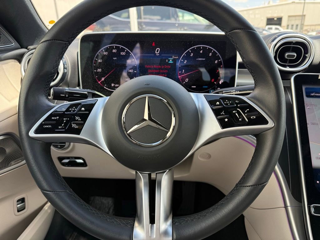 Used 2025 Mercedes-Benz C 300 Sedan image 14