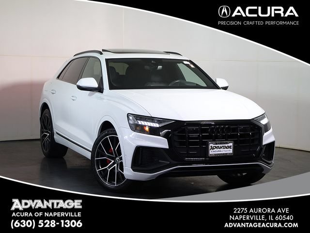 Used 2021 Audi Q8 Prestige w/ Prestige Package AWD/4WD image 1