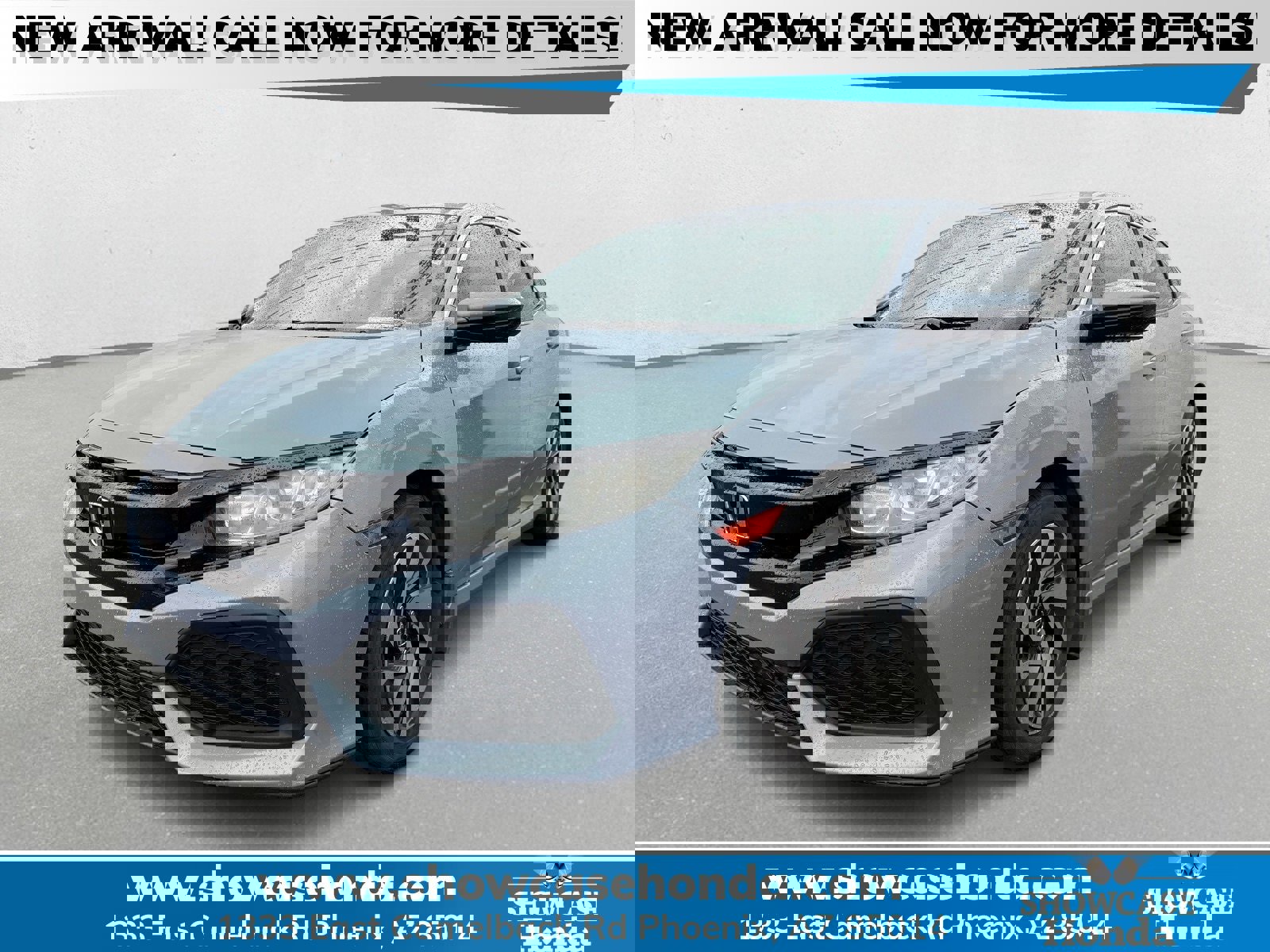 Used 2018 Honda Civic LX