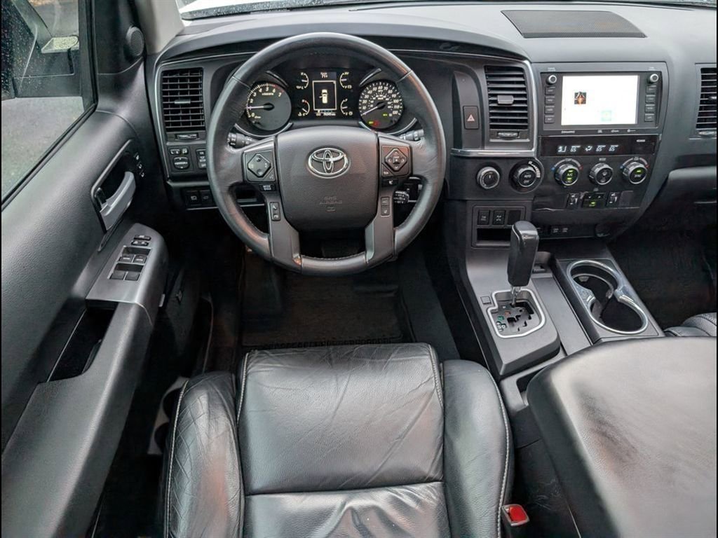 Used 2021 Toyota Sequoia Nightshade w/ Safety & Convenience Package image 12