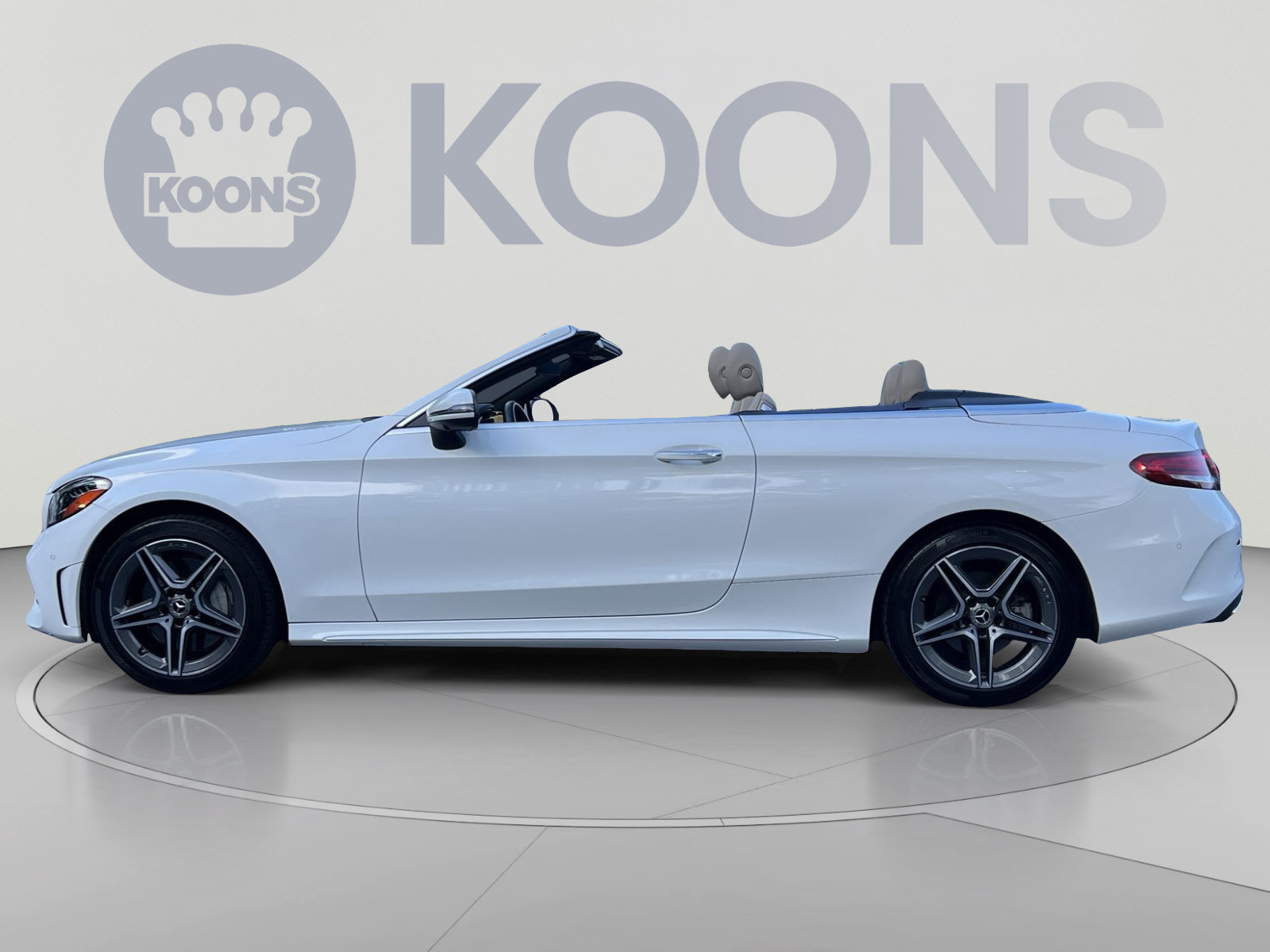 Certified 2020 Mercedes-Benz C 300 4MATIC Cabriolet image 7