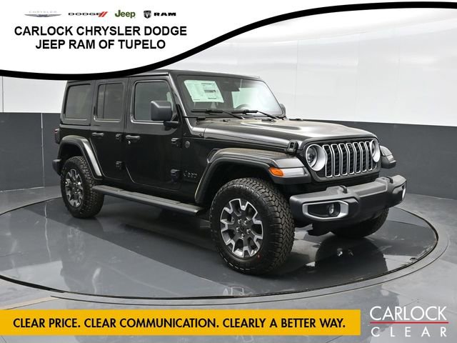 New 2026 Jeep Wrangler Unlimited Sahara image 4