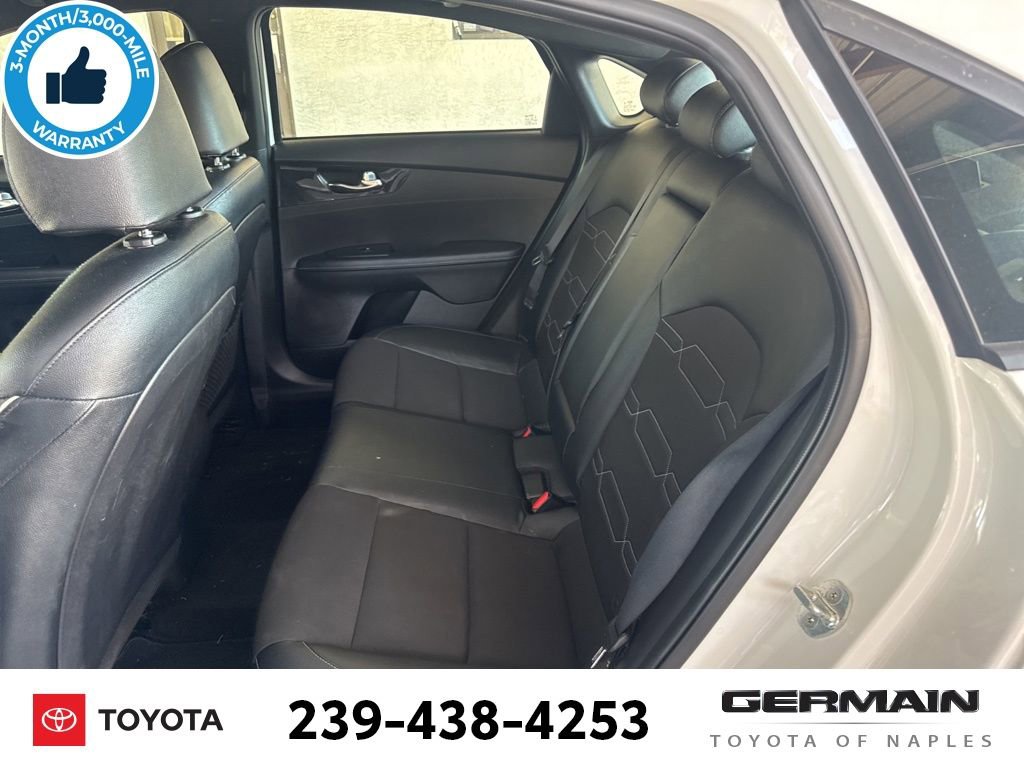 Used 2021 Kia Forte GT-Line w/ GT-Line Premium Package image 17