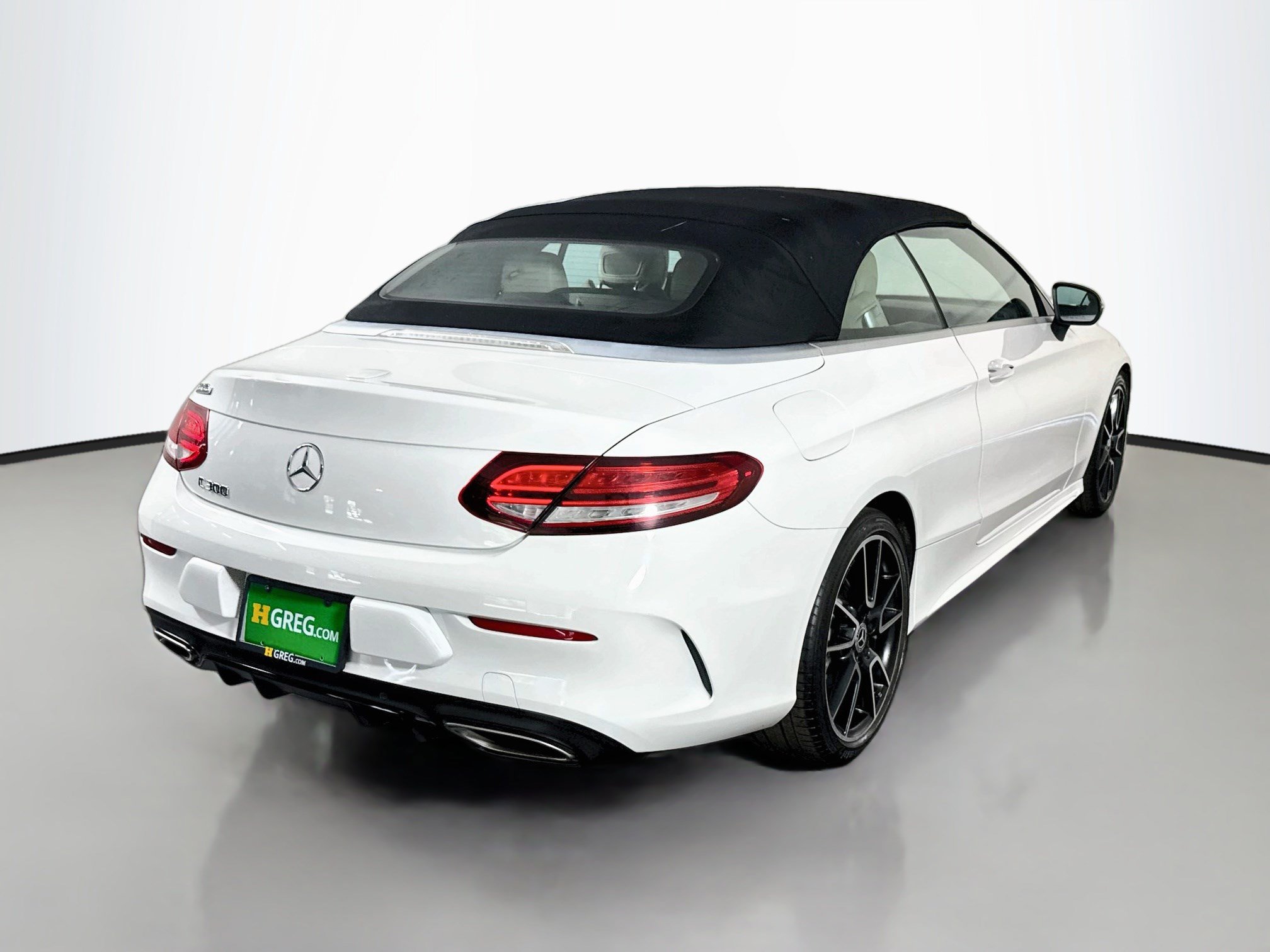 Used 2021 Mercedes-Benz C 300 Cabriolet w/ AMG Line image 10