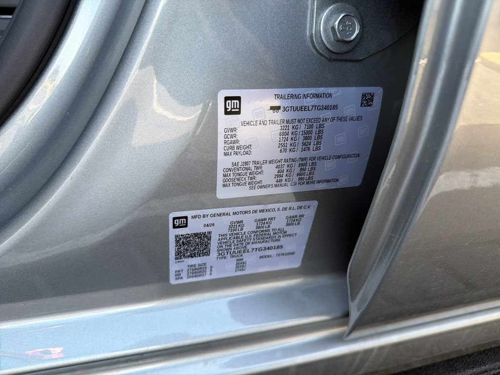 Used 2026 GMC Sierra 1500 AT4 w/ AT4 Premium Package AWD/4WD image 32