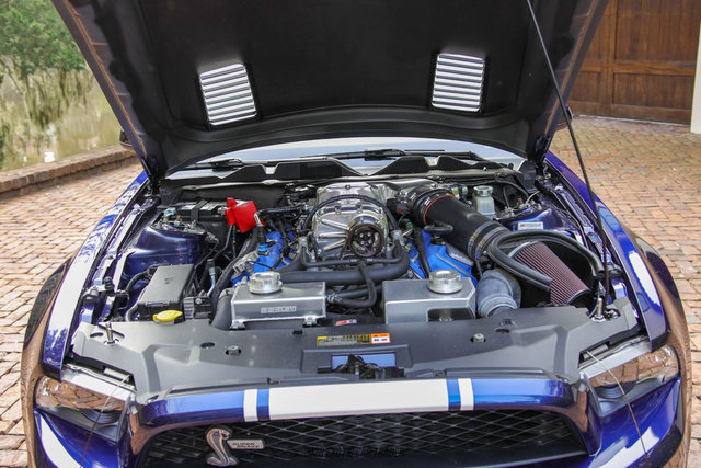 Used 2012 Ford Mustang Shelby GT500 image 30