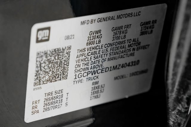 Used 2021 Chevrolet Silverado 1500 LT RWD image 72