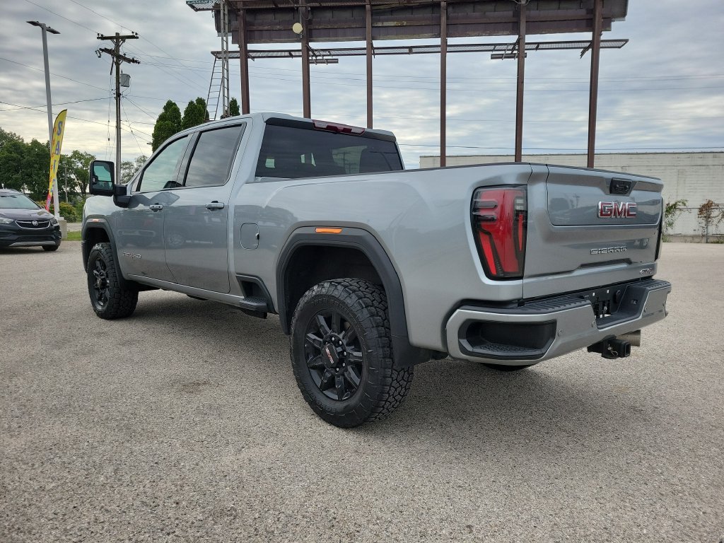 Certified 2024 GMC Sierra 2500 AT4 AWD/4WD image 3