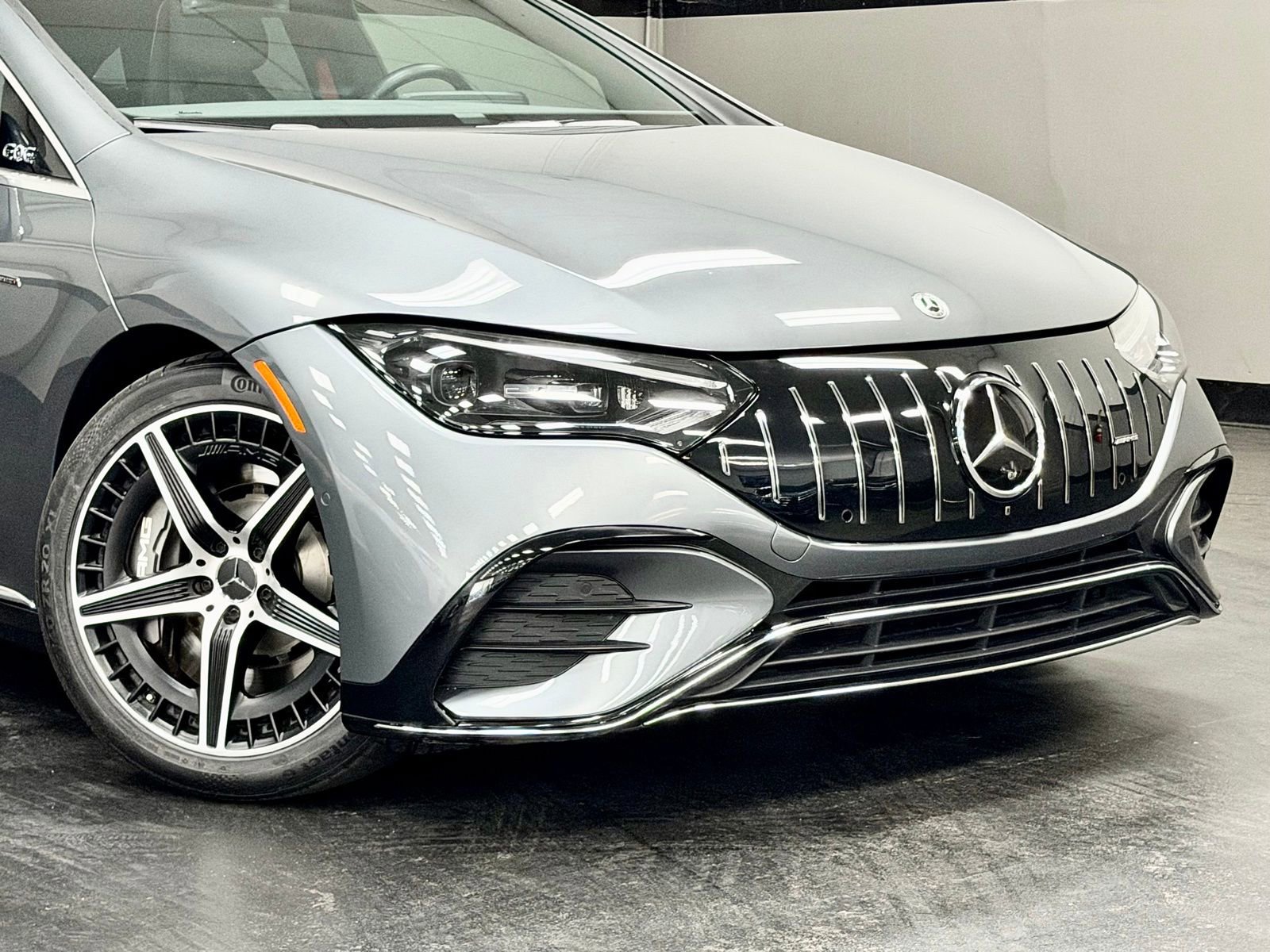 Certified 2023 Mercedes-Benz EQE AMG 4MATIC Sedan image 3