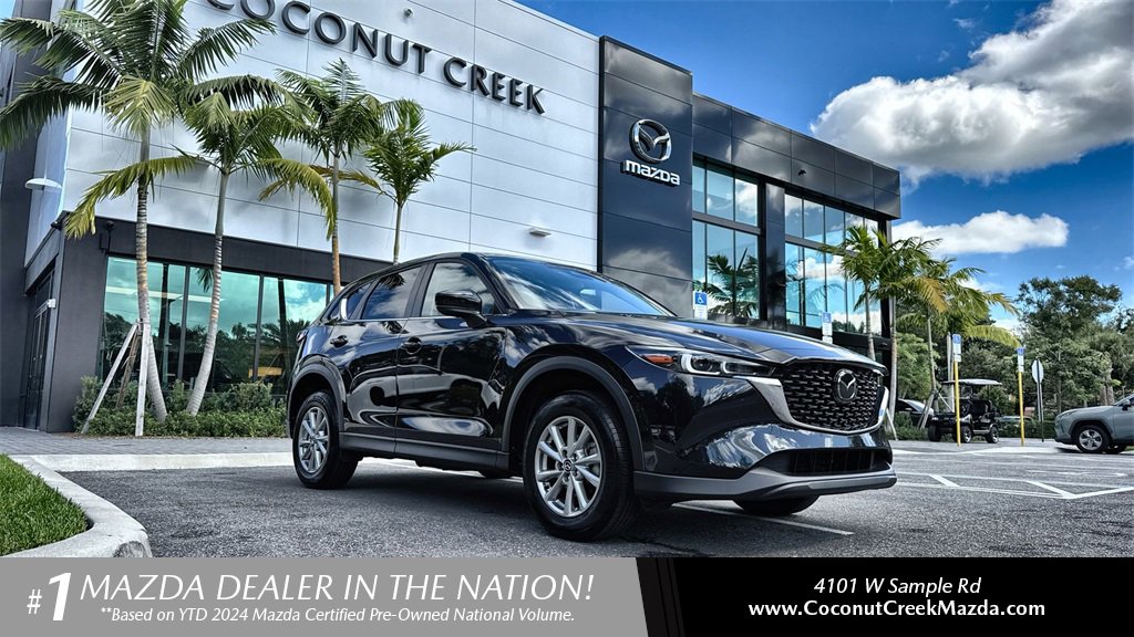 Certified 2023 MAZDA CX-5 AWD 2.5 S w/ Select Package