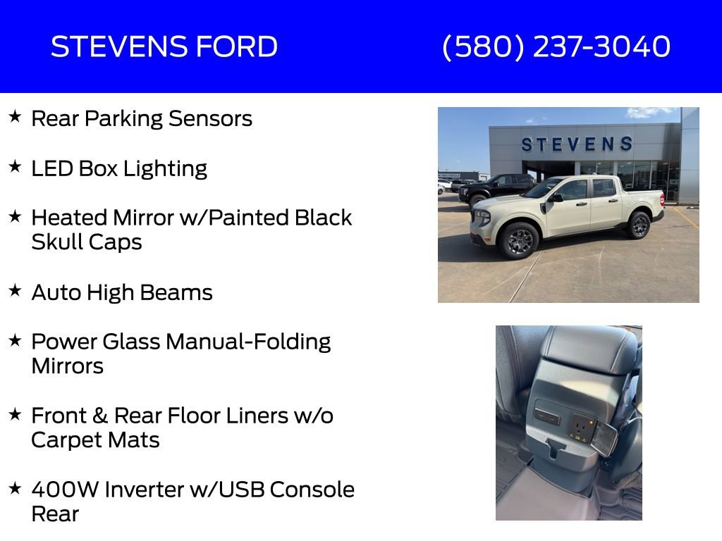 New 2025 Ford Maverick XLT w/ XLT Luxury Package image 24