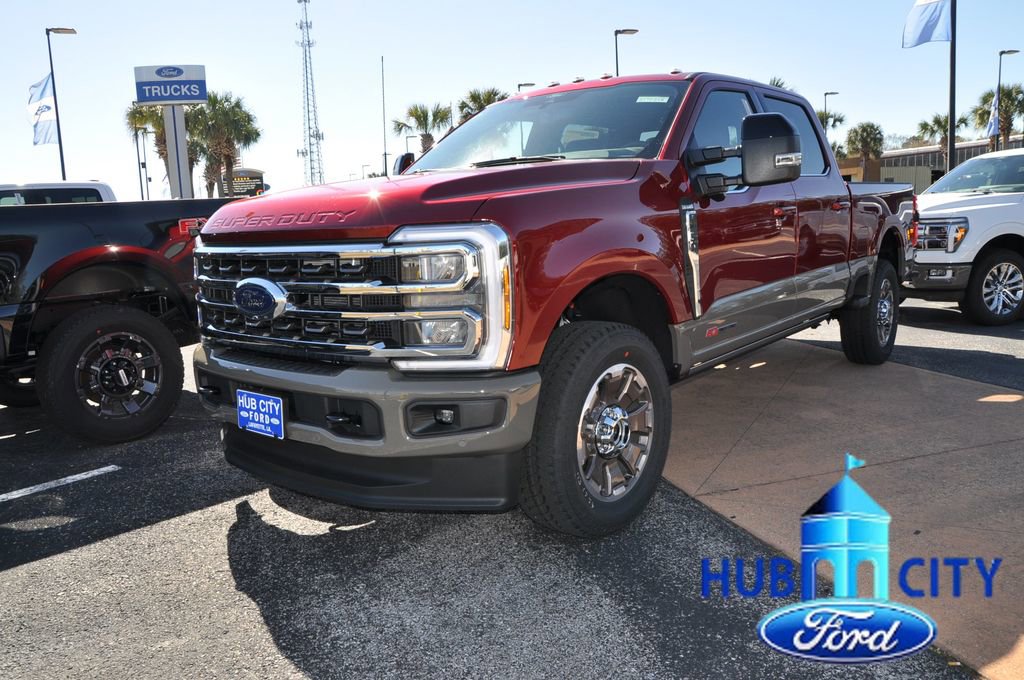 New 2026 Ford F250 King Ranch image 1