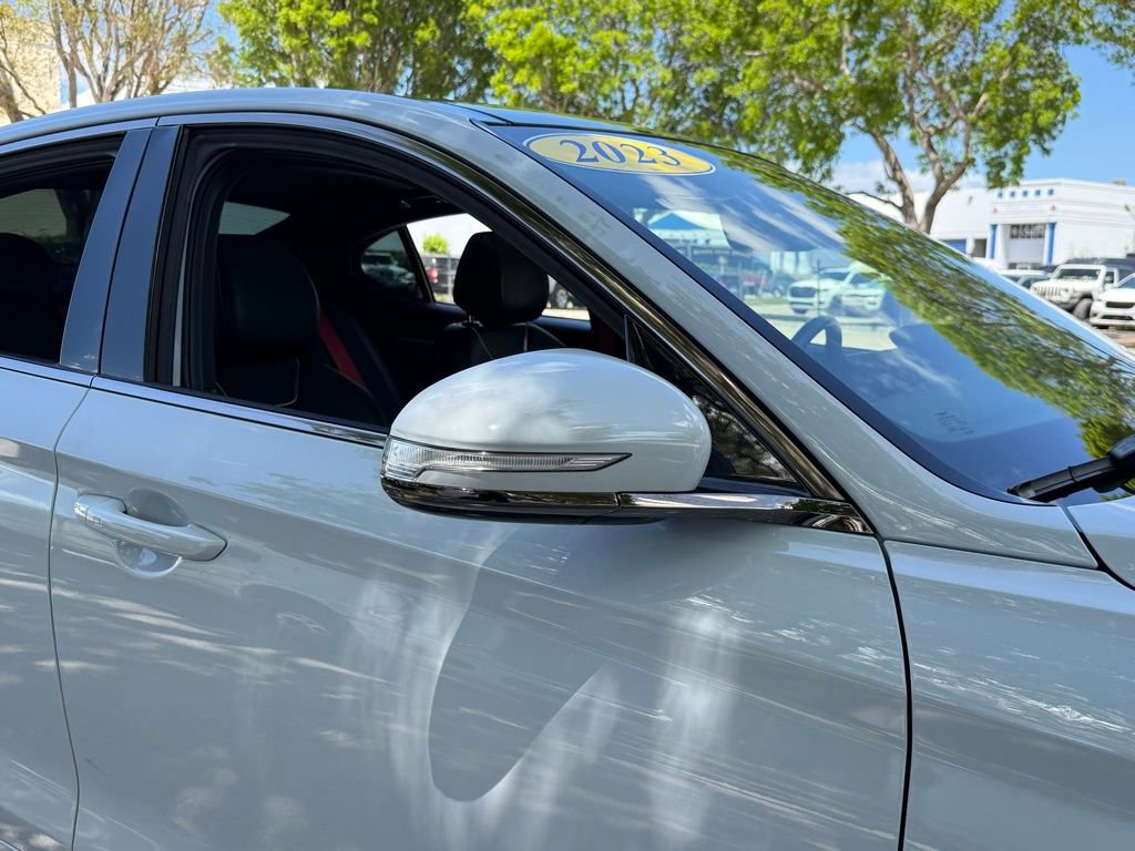 Used 2023 Genesis G70 2.0T w/ Sport Prestige Package RWD image 30
