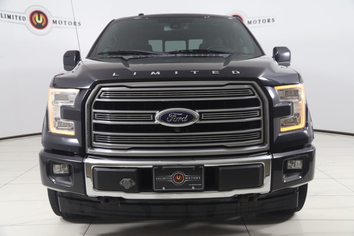 Used 2017 Ford F150 Limited w/ Trailer Tow Package AWD/4WD image 46