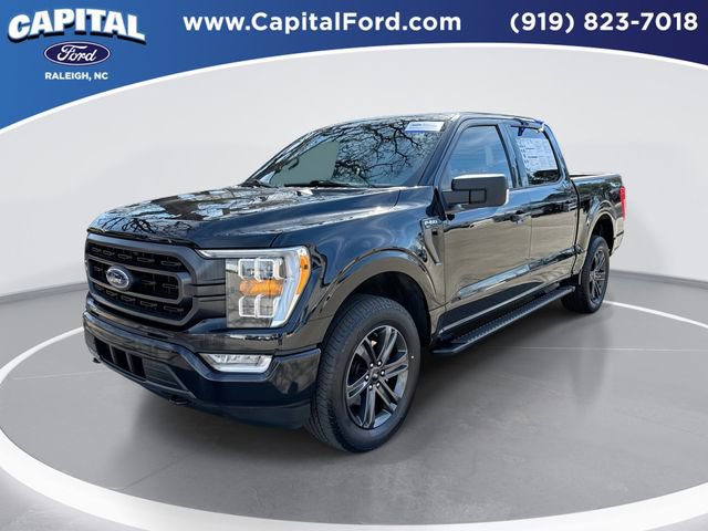 Certified 2023 Ford F150 XLT w/ Equipment Group 302A High