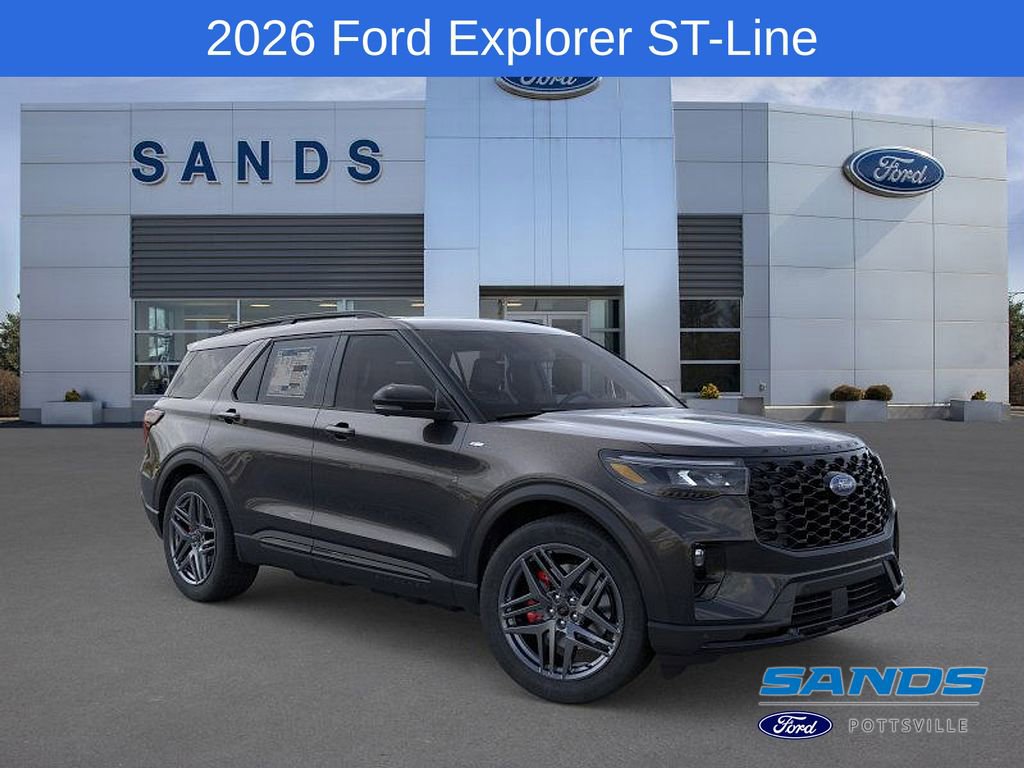 New 2026 Ford Explorer ST-Line w/ ST-Line Street Pack image 7