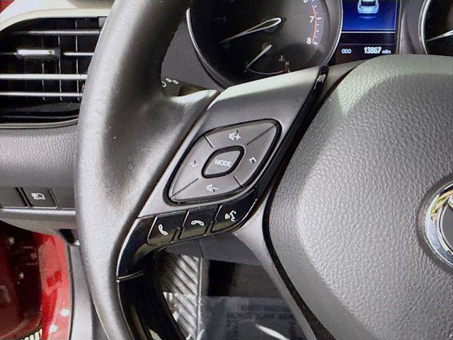 Certified 2019 Toyota C-HR XLE FWD image 19