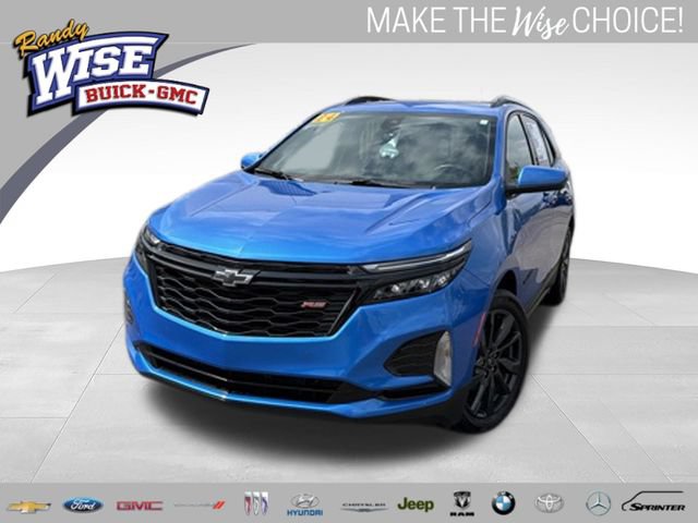 Certified 2024 Chevrolet Equinox RS w/ LPO, Floor Liner Package FWD image 1