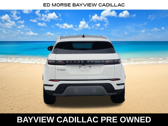 Used 2025 Land Rover Range Rover Evoque S AWD/4WD image 4