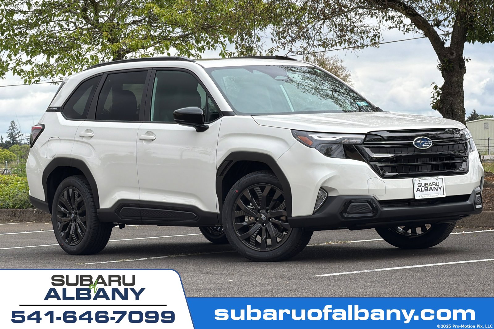 New 2026 Subaru Forester Sport AWD/4WD image 1