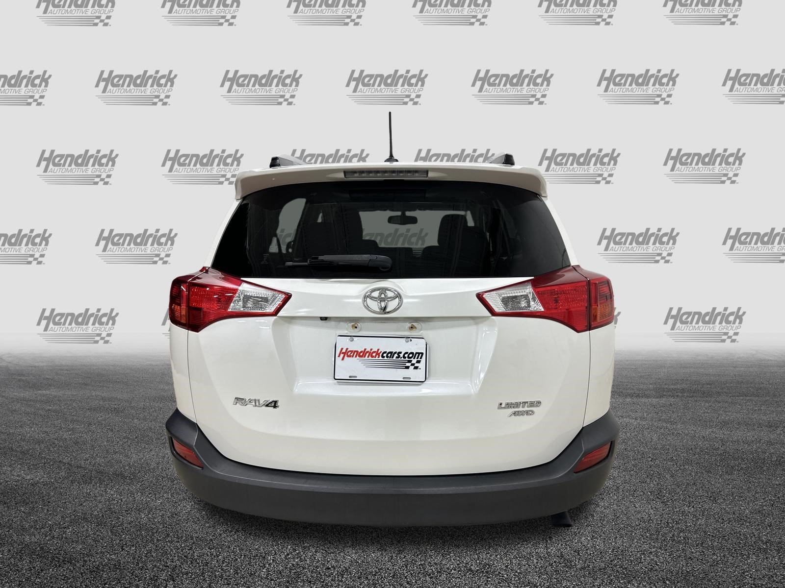 Used 2015 Toyota RAV4 Limited AWD/4WD image 9
