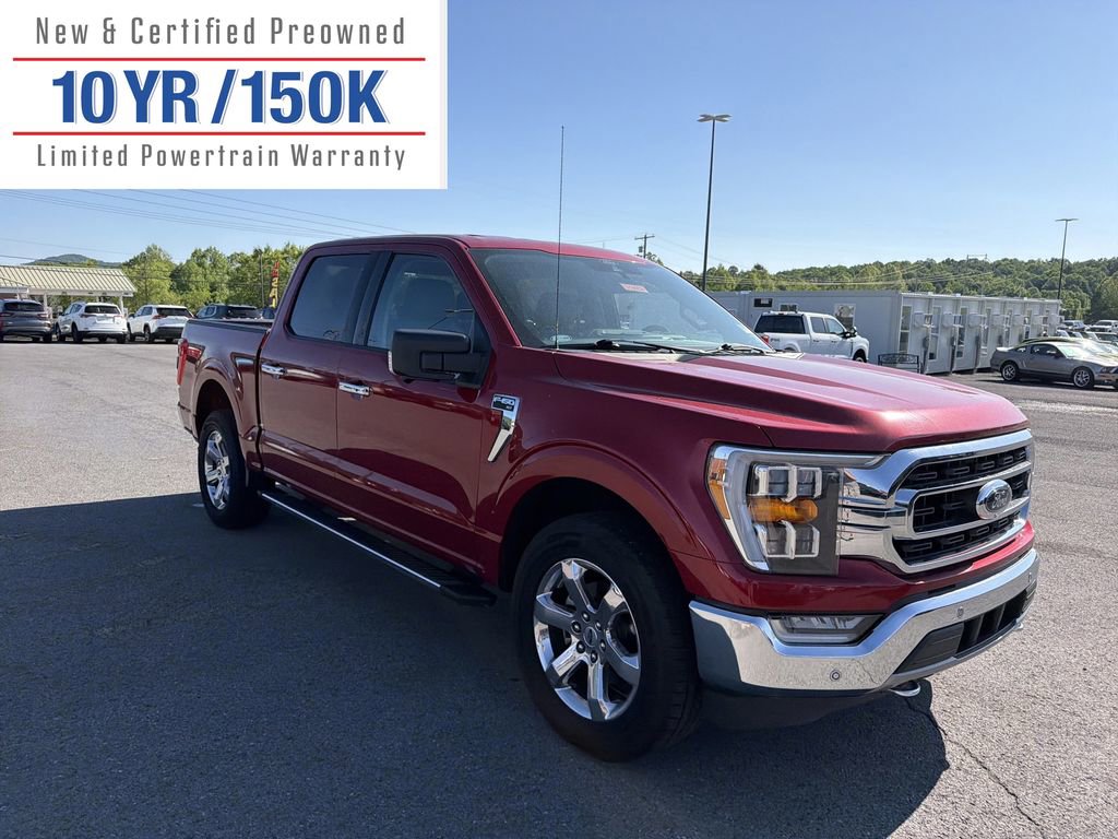 Used 2021 Ford F150 XLT w/ Equipment Group 302A High