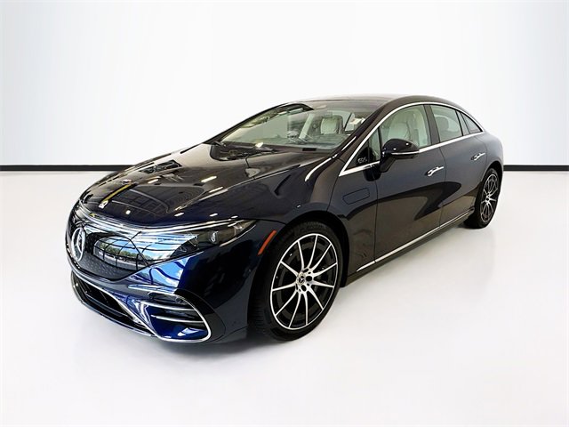 Certified 2022 Mercedes-Benz EQS 580 4MATIC Sedan