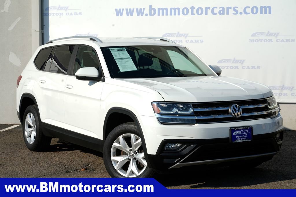 Used 2018 Volkswagen Atlas SE image 1