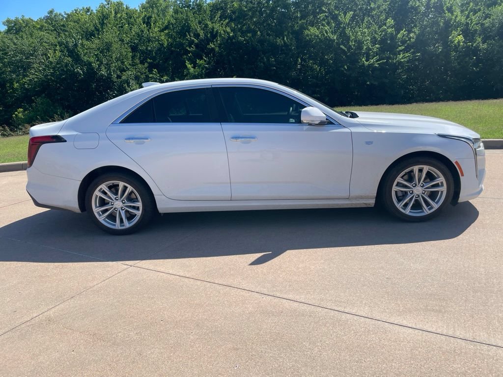 Used 2026 Cadillac CT4 Luxury RWD image 4