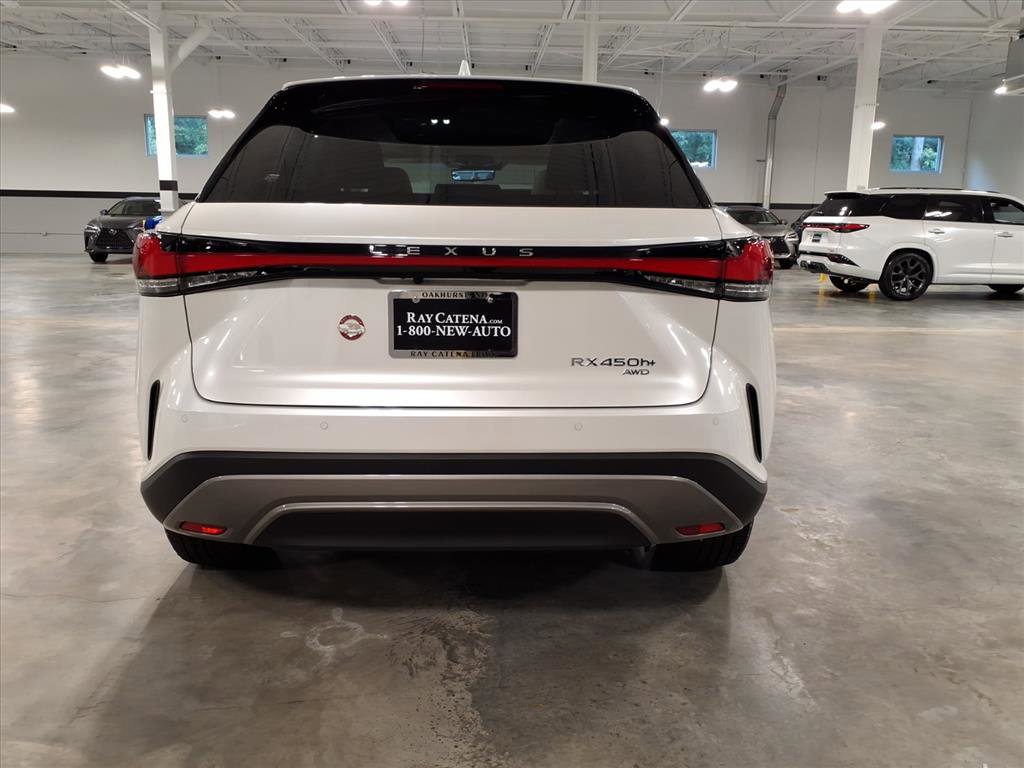 New 2025 Lexus RX 450h AWD w/ Luxury Package image 15