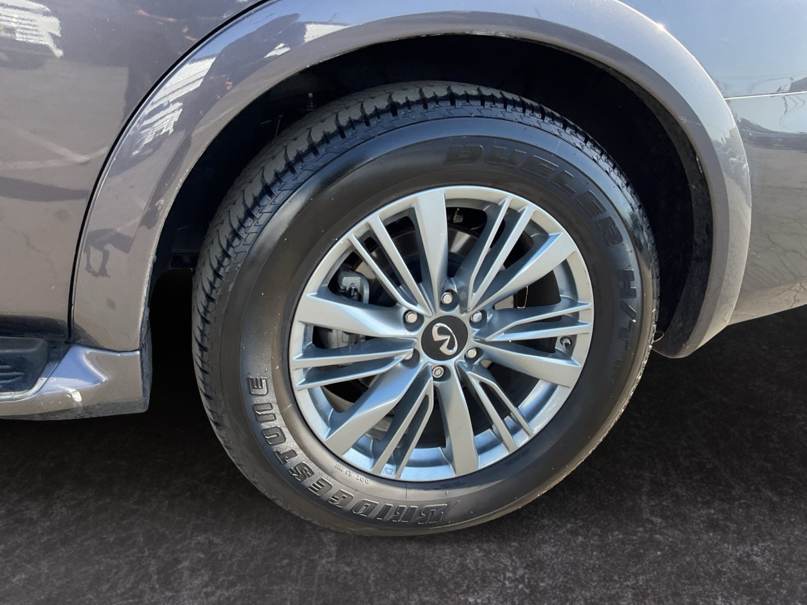 Used 2023 INFINITI QX80 Luxe w/ Cargo Package RWD image 9