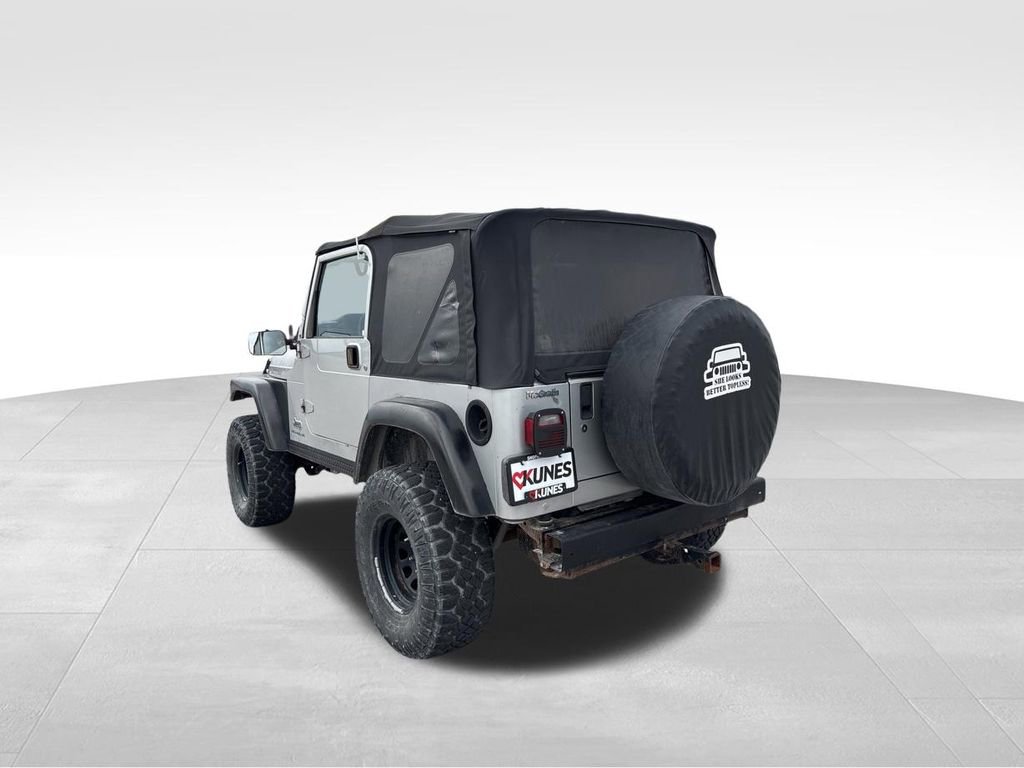 Used 2003 Jeep Wrangler X image 6