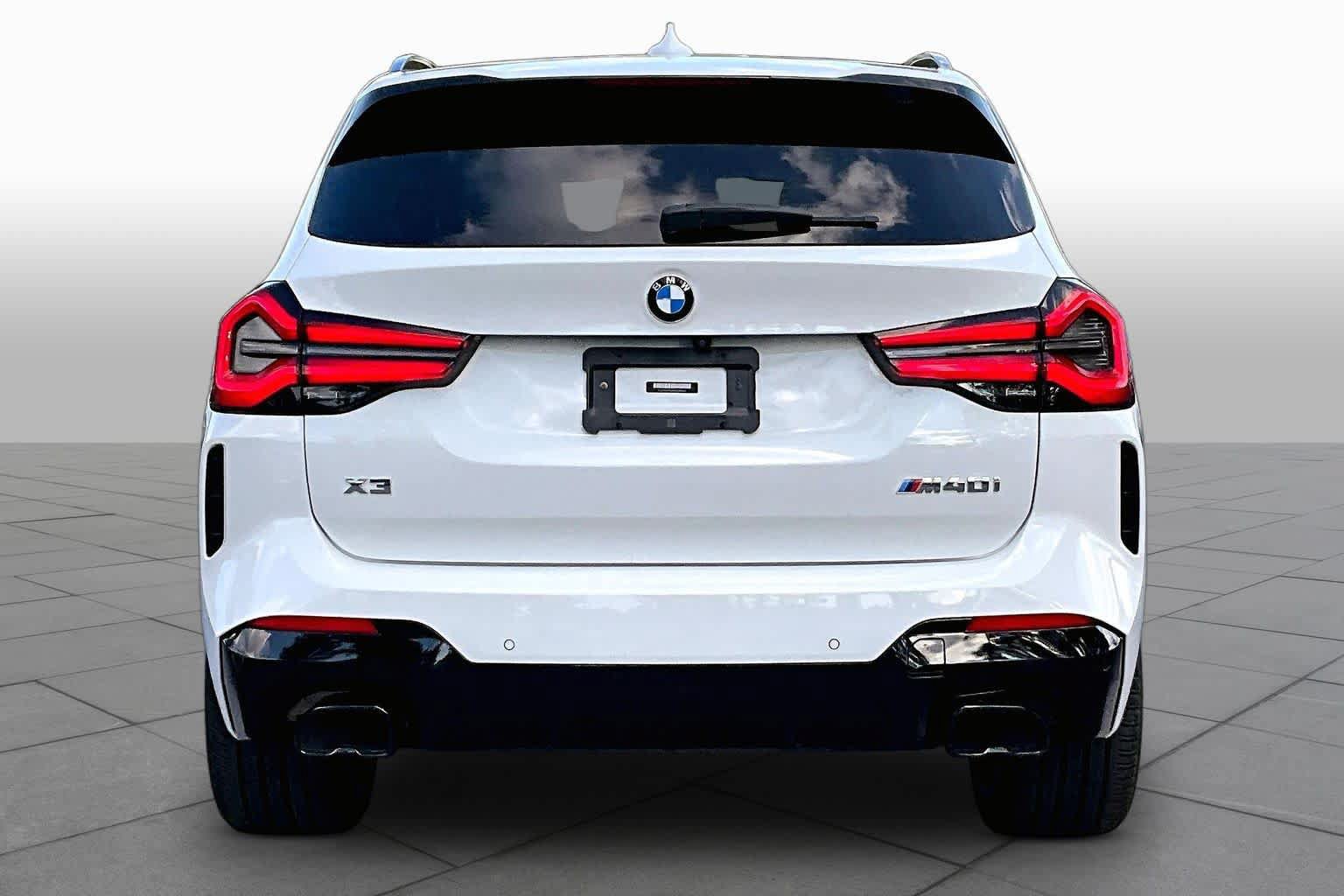 Used 2022 BMW X3 M40i AWD/4WD image 5