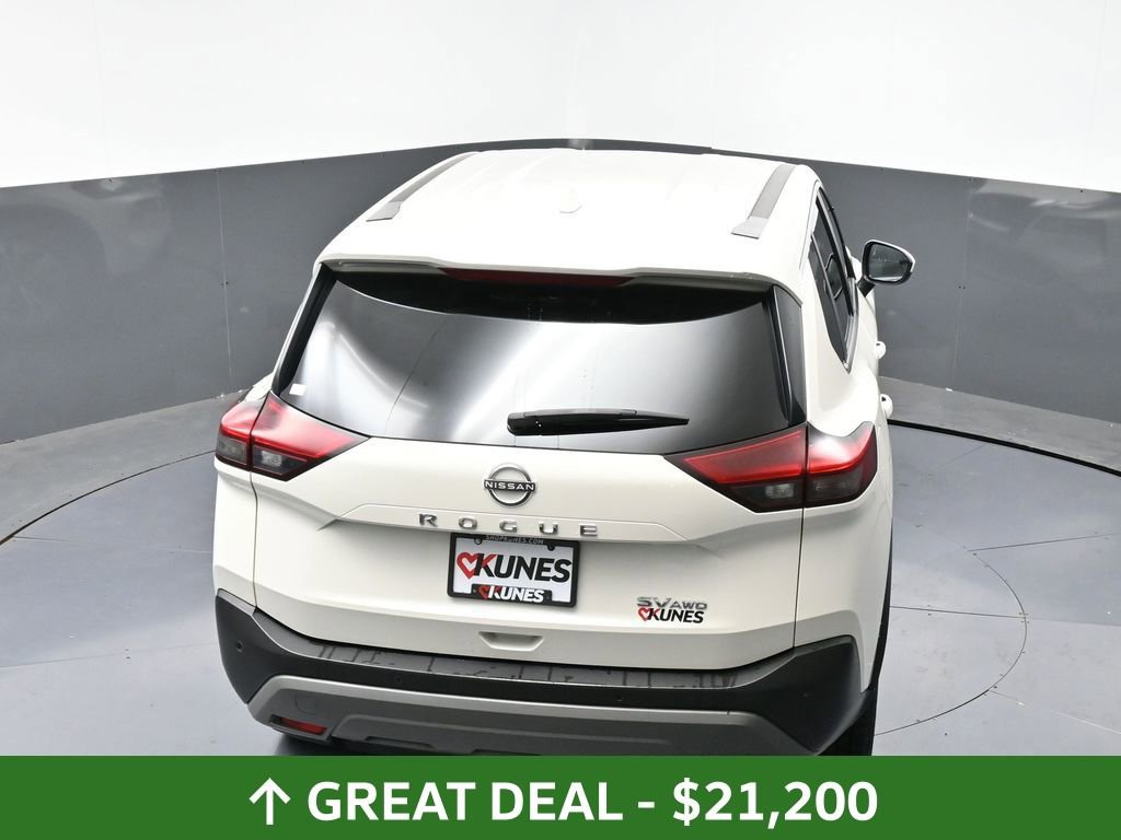 Used 2023 Nissan Rogue SV AWD/4WD image 48