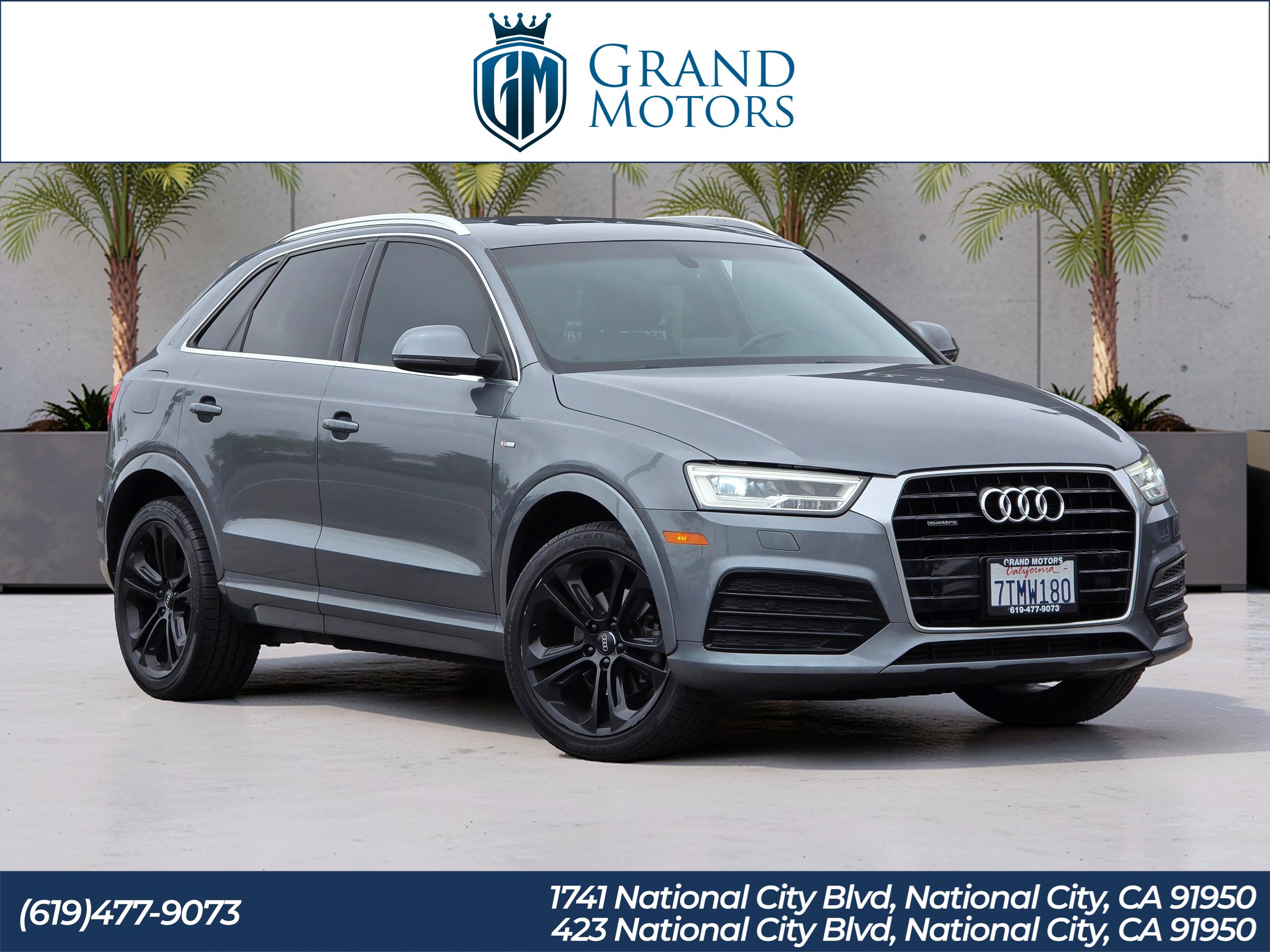 Used 2016 Audi Q3 2.0T Prestige