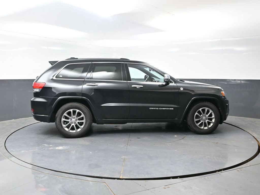 Used 2015 Jeep Grand Cherokee Overland AWD/4WD image 2
