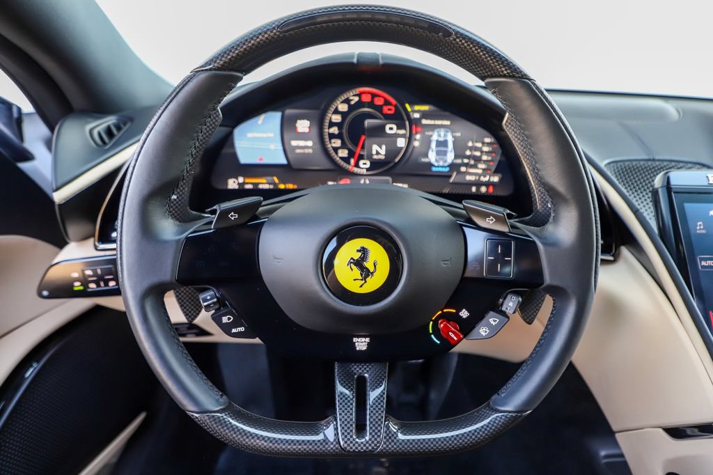 Certified 2023 Ferrari Roma RWD image 19