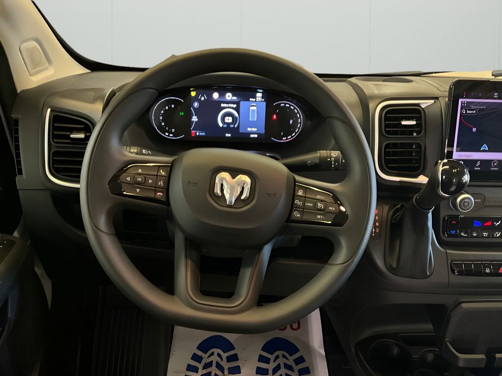 New 2025 RAM ProMaster 1500 w/ Quick Order Package 22H SLT+ image 12