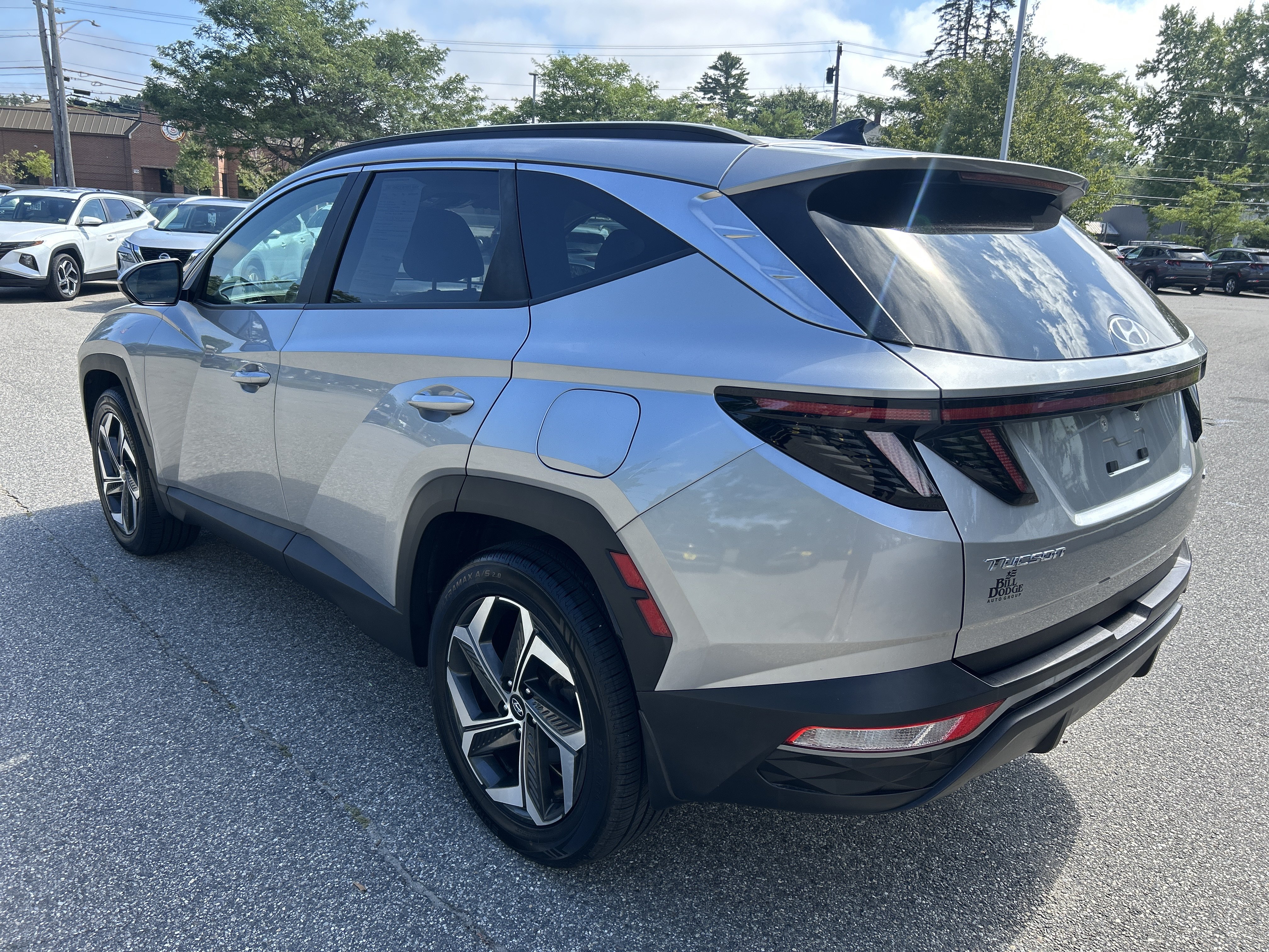 Certified 2024 Hyundai Tucson SEL w/ Convenience Package AWD/4WD image 7
