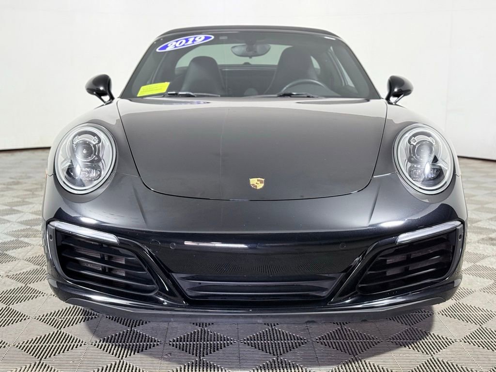 Used 2017 Porsche 911 Targa 4S w/ Sport Package AWD/4WD image 9
